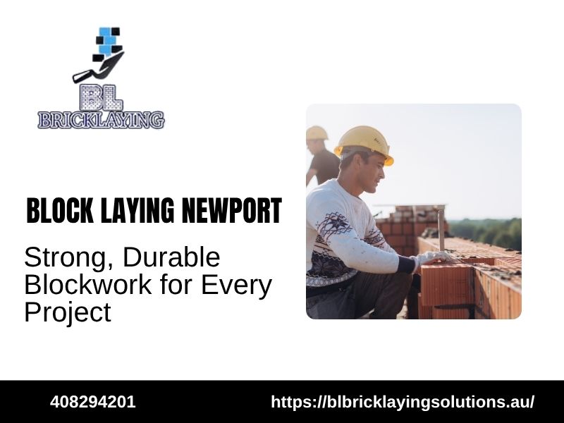 Block Laying Newport NSW | Professional Concrete Blocklaying Services