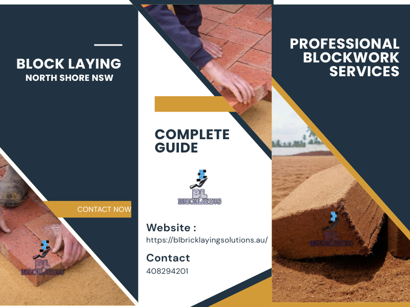 Block Laying North Shore NSW | Expert Blocklayers & Retaining Walls