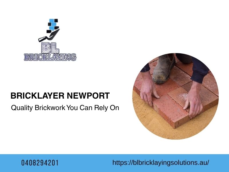 Bricklayer Newport NSW | Trusted Local Brick & Blocklaying Experts